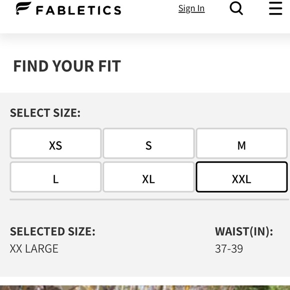 Power hold by fabletics bundle - Picture 7 of 7